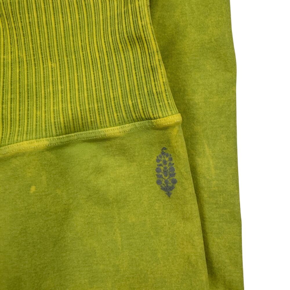 Free People Movement 7/8 Good Karma Athletic Workout Leggings Women's Size Large - Picture 5 of 8